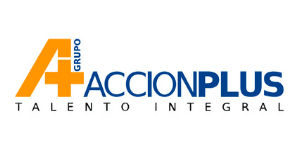 AccionPLUS logo, TelOnline
