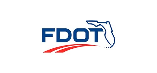 FDOT logo, TelOnline