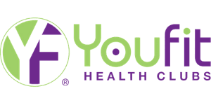 Youfit Health Clubs Logo, TelOnline