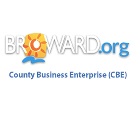 Broward Country Business Enterprise (CBE) Logo