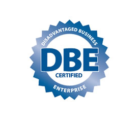 DBE Certified Logo
