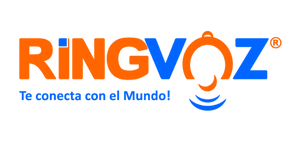 RingVoz Logo as TelOnline technologies