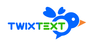 Twixtext logo as TelOnline technologies