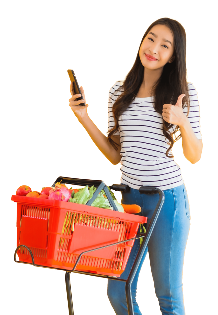 Many grocery stores offer shopping reminders through SMS or MMS. This can be useful for reminding customers about items they left on their shopping list or for reminding them about products that are about to expire.
