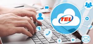 Businessmen using TelOnline Cloud PBX solution