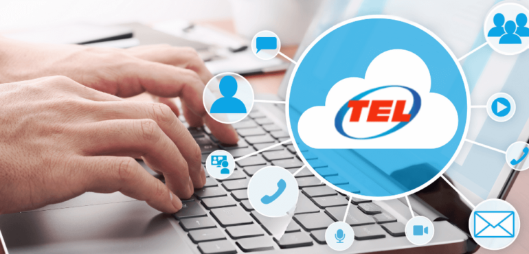 Businessmen using TelOnline Cloud PBX solution