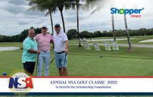 Shopper Direct join the Golf Tournament in Florida to Boosts Scholarships